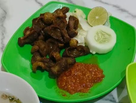 Hati Ampela Tanpa Nasi