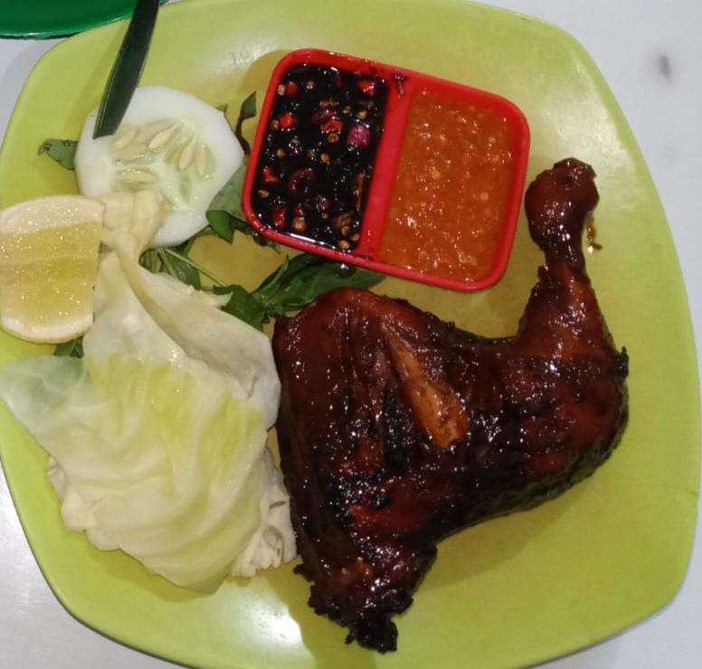Ayam Bakar Tanpa Nasi