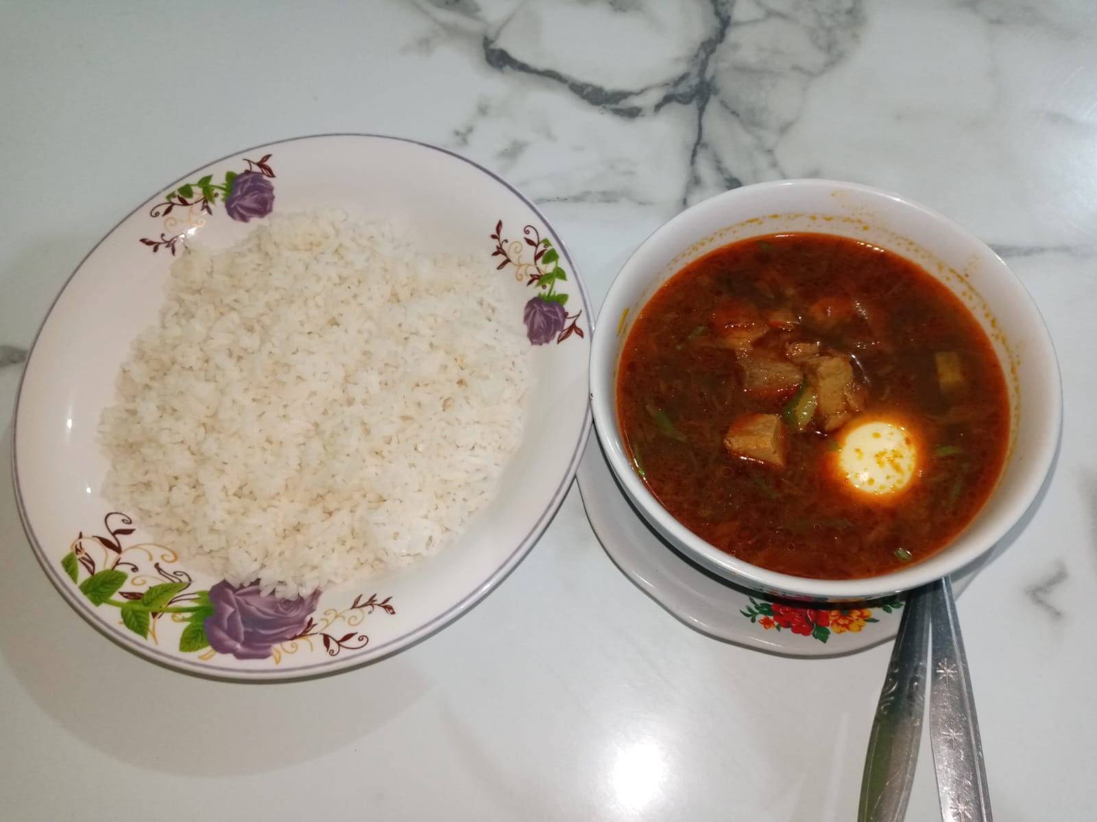 Rawon + Nasi