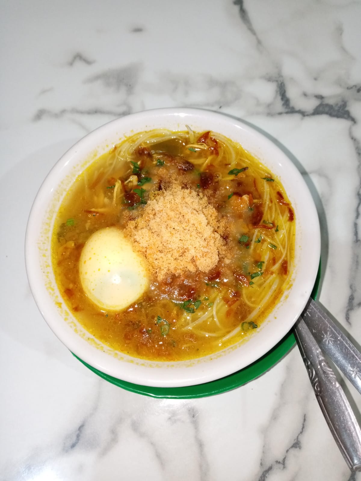 Soto Ayam Tanpa Nasi